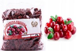 Grzybek Żurawina Suszona Cała 1kg !Bez Cukru I Konserwantów!
