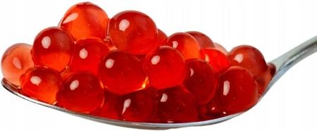 Boboq Kulki Do Bubble Tea Molekularny Kawior 2kg Malina - zdjęcie 3