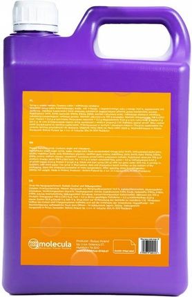 Molecula Syrop Do Bubble Tea 2.5kg Koncentrat Sok Mango - zdjęcie 2