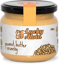 Zdjęcie Lucky Alvin Peanut Butter Crunchy Masło Orzechowe 330g - Brwinów