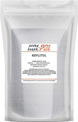 Kol Pol Ksylitol 1kg Xylitol Czysty Naturalny Słodzik - zdjęcie 2