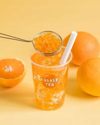 Boboq Kawior O Smaku Brzoskwinia 800g Bubble Tea - zdjęcie 4