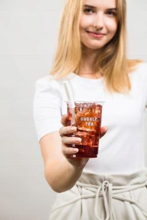Boboq Kawior O Smaku Brzoskwinia 800g Bubble Tea - zdjęcie 2