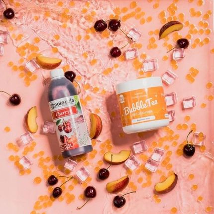 Boboq Kawior O Smaku Brzoskwinia 800g Bubble Tea - zdjęcie 5