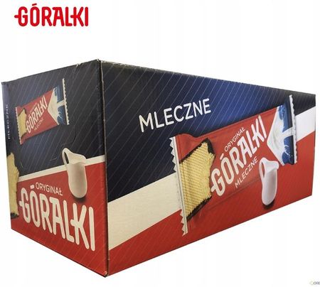 Grześki Góralki Mleczne Wafelek W Polewie Kakaowej 36X45g - zdjęcie 3