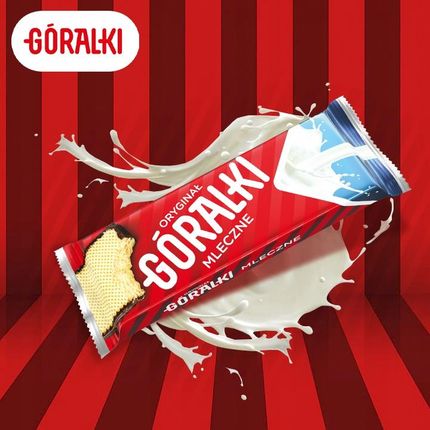 Grześki Góralki Mleczne Wafelek W Polewie Kakaowej 36X45g - zdjęcie 2