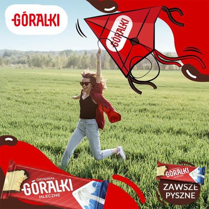 Grześki Góralki Mleczne Wafelek W Polewie Kakaowej 36X45g - zdjęcie 5