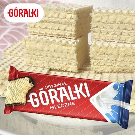 Grześki Góralki Mleczne Wafelek W Polewie Kakaowej 36X45g - zdjęcie 4