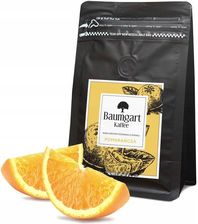 Baumgart Kaffee Smakowa Mielona Pomarańczowa 200g 100% Arabica Świeżo Palona