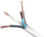 Zdjęcie Elektrokabel Przewód Owy 5x2,5 300-500V - Skawina