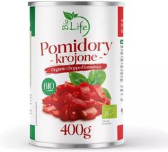 Zdjęcie Biolife Pomidory Krojone 400g Bio - Nowe Miasteczko