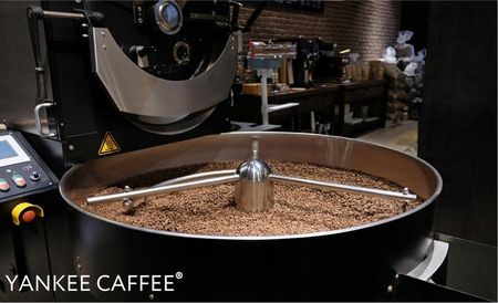 Yankee Caffee Ziarnista 1kg Arabica Świeżo Palona Na Słodko Do Ekspresu I Przelewu - zdjęcie 5