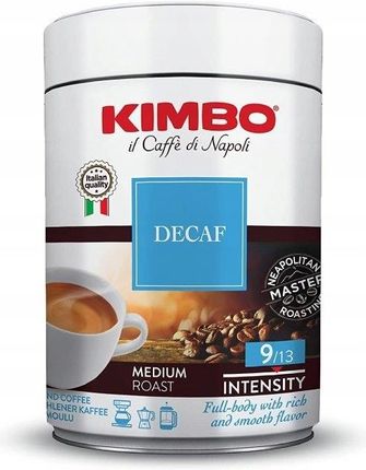 Kimbo Mielona Espresso Bezkofeinowa 250g - zdjęcie 2
