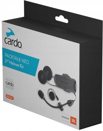 Cardo Zestaw Na 2 Kask Do Packtalk Neo Jbl - zdjęcie 2