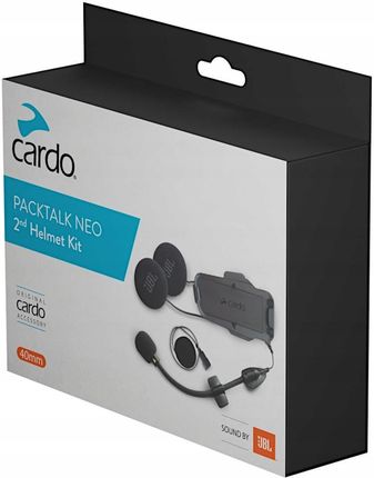 Cardo Zestaw Na 2 Kask Do Packtalk Neo Jbl - zdjęcie 3