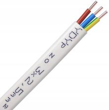 Zdjęcie Elektrokabel Przewód Ydyp 3x2,5 450-750V Płaski - Radlin