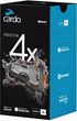 Cardo Freecom 4x do 4 osób Duobox czarny