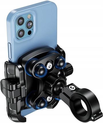 Extremestyle Uchwyt Na Duży Telefon Motor Quad Cross Amortyzator Na Kierownicę Lusterko - zdjęcie 4