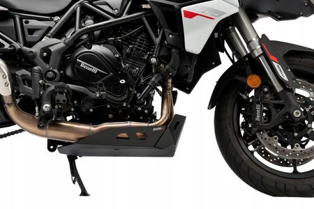 Puig Osłona Silnika Benelli Trk702X Trk702 2024 Czarna - zdjęcie 2
