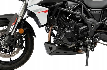 Puig Osłona Silnika Benelli Trk702X Trk702 2024 Czarna - zdjęcie 3