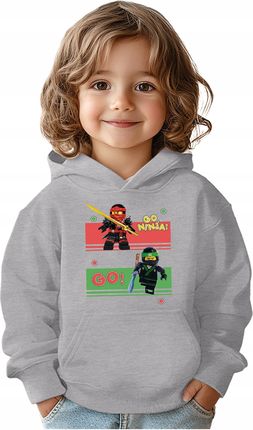 Bluza Dziecięca Lego Ninjago 122-128 Chłopięca Dziewczęca