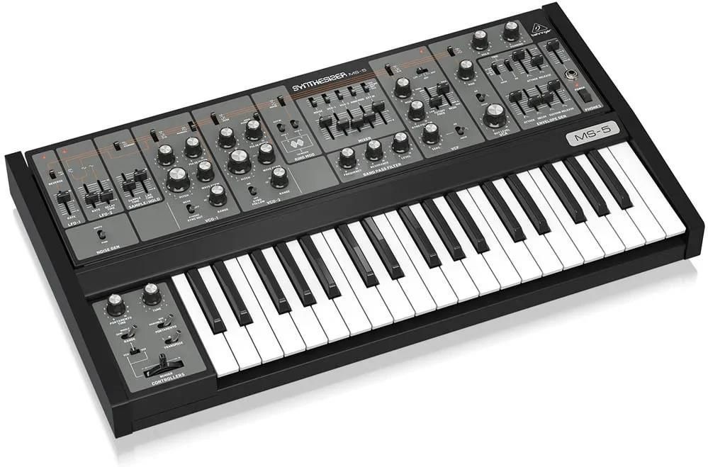 Behringer MS-5 アナログシンセサイザー Behringer MS-5 - Syntezator analogowy‌ - Ceny i opinie - Ceneo.pl