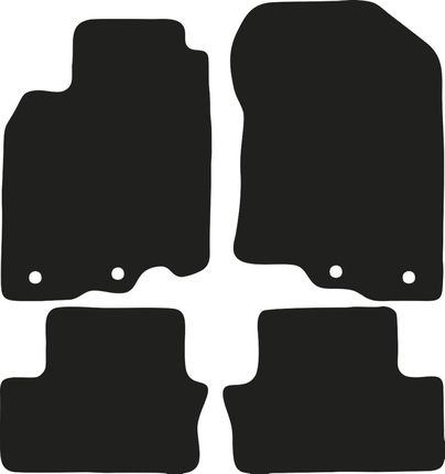 Wielganizator Czarne Honda Insight Ii 2009-2014  - zdjęcie 4