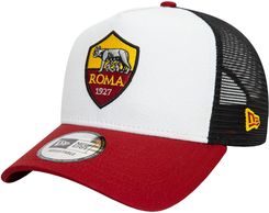 Zdjęcie New Era Czapka Z Daszkiem Męska E Frame As Roma Core Trucker Cap Czarne - Tykocin