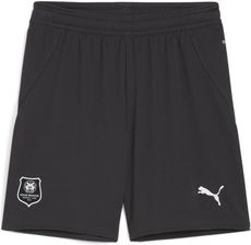 Zdjęcie Puma Młodzieżowe Szorty Stade Rennais F.C. 24/25 Flat Dark Gray White Black - Tłuszcz