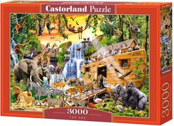Zdjęcie Castor Puzzle 3000El. Zwierzęta Arka Noego - Ćmielów