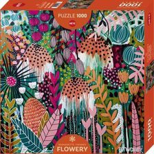 Zdjęcie Heye Puzzle 1000El. Flowery Rubinowe Słońce - Zielona Góra