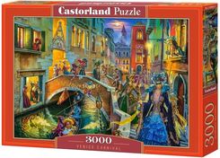 Zdjęcie Castorland Puzzle 3000 Venice Carnival Castor - Cieszyn