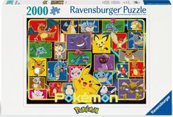 Zdjęcie Ravensburger Puzzle Pokemon 2000 Elem. 011309 - Słupsk