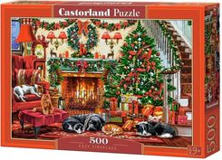 Zdjęcie Castorland Puzzle 500 Cozy Fireplace - Skalbmierz