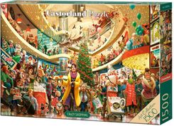Zdjęcie Castorland Puzzle 1500El. Art Collection Szalone Zakupy - Warszawa