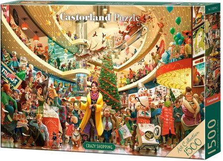 Puzzle Castorland 1000 Pezzi – Arrinera Hussarya 33, Per Appassionati
