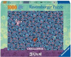 Zdjęcie Ravensburger Puzzle 1000El. Challenge Stitch - Chrzanów