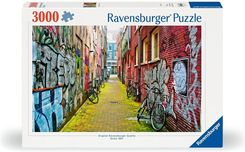 Zdjęcie Ravensburger Puzzle Quality Ulice Amsterdamu 12000807 3000El. - Zagórów