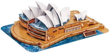 Cubic Fun Puzzle 3D National Geographic Sydney 86El. - zdjęcie 2