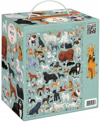Bright Junior Media Puzzlove Czuczu Psy 1000El Puzzle Rodzinne