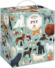Zdjęcie Bright Junior Media Puzzlove Czuczu Psy 1000El Puzzle Rodzinne - Pniewy