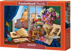 Zdjęcie Castorland Puzzle 2000El. Wenecka Martwa Natura - Białystok