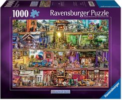 Zdjęcie Ravensburger Puzzle 1000 Psy W Bibliotece - Lubartów