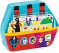 Djeco Puzzle Rejs Statkiem 16 El. Dj07274
