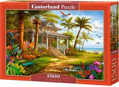 Zdjęcie Castorland Puzzle 1500El. Costa Paradiso Palmiarnia - Chrzanów
