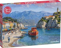 Zdjęcie Cherrypazzi Puzzle 1000 Seaside Village 30912 - Sępopol