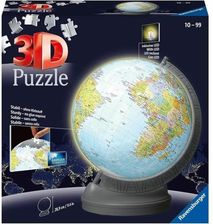 Zdjęcie Ravensburger 3D Puzzle 11549 Globe Light S7192501 - Tułowice