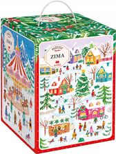 Zdjęcie Czuczu Puzzlove Zima Puzzle 4W1 - Stepnica