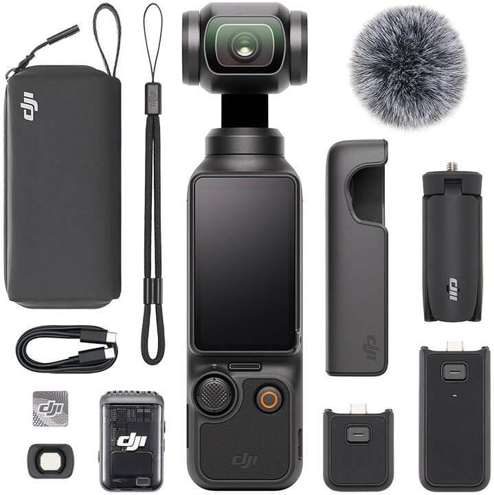 ビデオカメラ DJI OSMO POCKET 3 Creator Combo Kamera DJI Osmo Pocket 3 Creator Combo