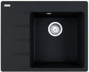 Zdjęcie Produkt z Outletu: Franke Cng 611-62 Tl Komora Z Lewej Strony Granitowy Onyx  - Lipsko